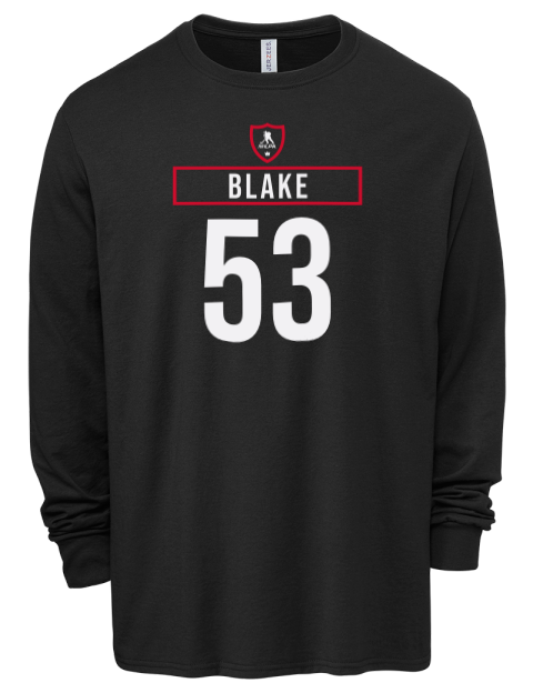 Away Jersey Jackson Blake Men's Premium Blend Long Sleeve-T-Shirt | Swagsta