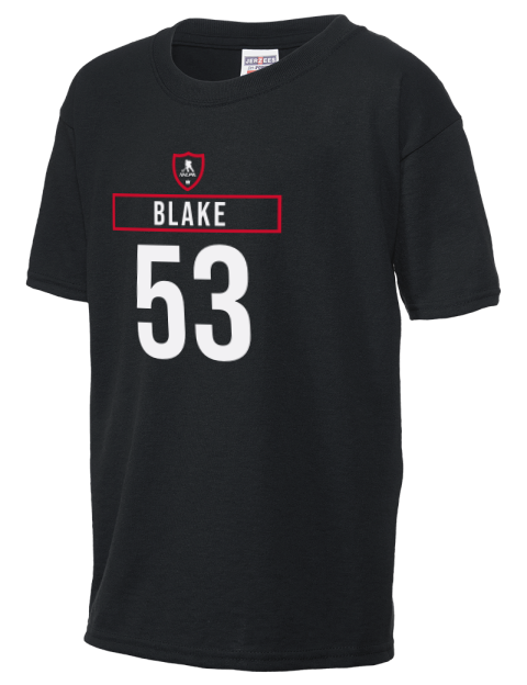 Away Jersey Jackson Blake Youth T-Shirt | Swagsta
