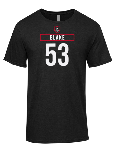 Away Jersey Jackson Blake Premium Ring-Spun Cotton Unisex T-Shirt | Swagsta