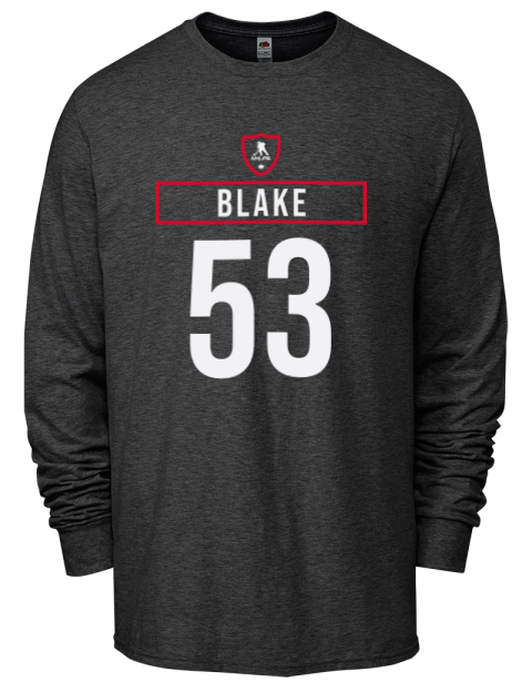 Away Jersey Jackson Blake Men's Long-Sleeve T-Shirt | Swagsta