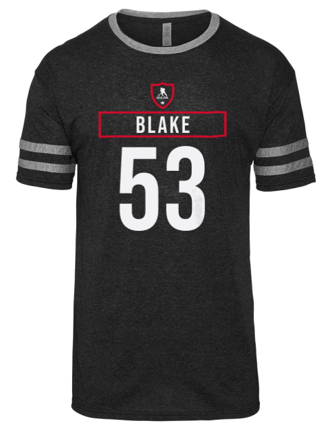 Away Jersey Jackson Blake Men's Tri-Blend T-Shirt | Swagsta