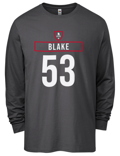 Away Jersey Jackson Blake Men's Long-Sleeve T-Shirt | Swagsta