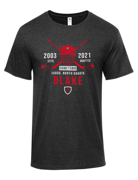 Heritage Jackson Blake Iconic Men's T-Shirt | Swagsta