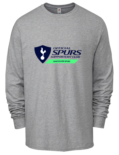 Official Vancouver Spurs Men's Long-Sleeve T-Shirt | Swagsta