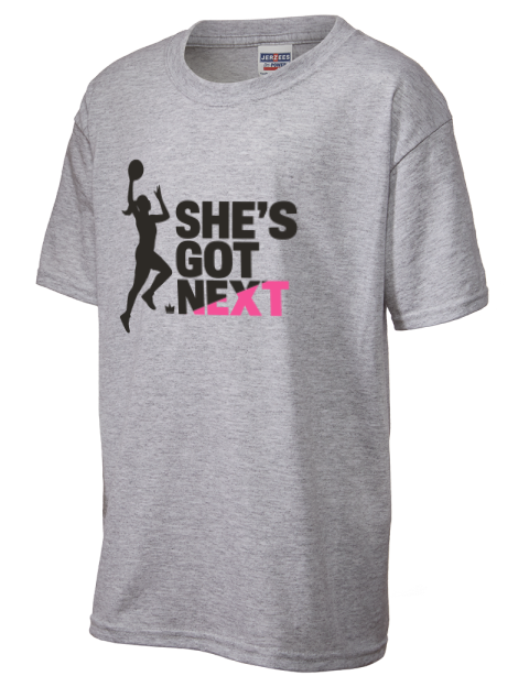 Got Next She Got Game Youth T-Shirt | Swagsta