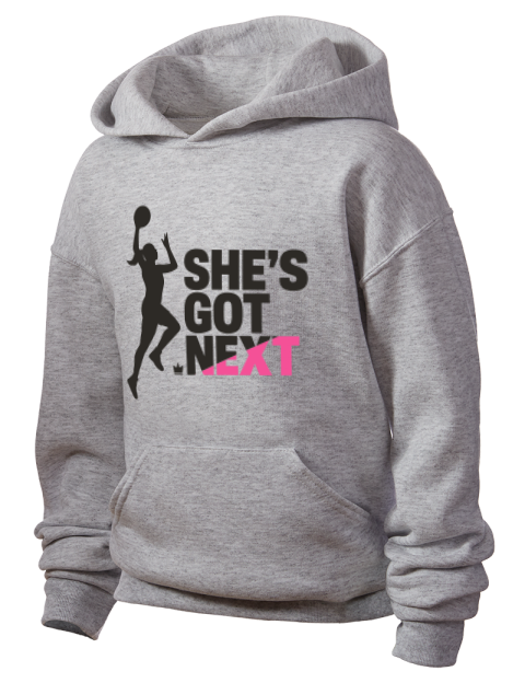 Got Next She Got Game Youth Hooded Sweatshirt | Swagsta