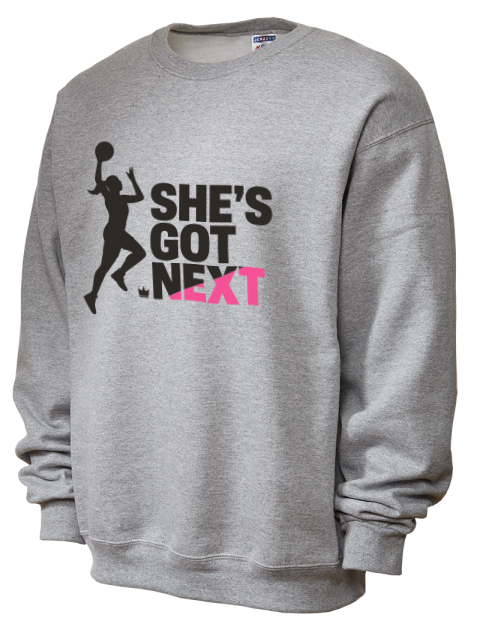 Got Next She Got Game Unisex Crewneck Sweatshirt | Swagsta