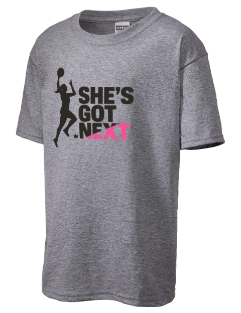 Got Next She Got Game Youth T-Shirt | Swagsta