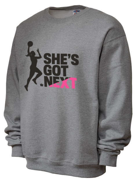 Got Next She Got Game Unisex Crewneck Sweatshirt | Swagsta