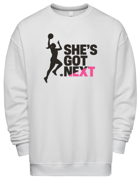 Got Next She Got Game Premium Unisex Crewneck Sweatshirt | Swagsta