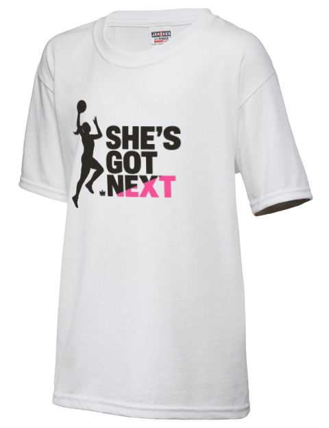 Got Next She Got Game Youth T-Shirt | Swagsta