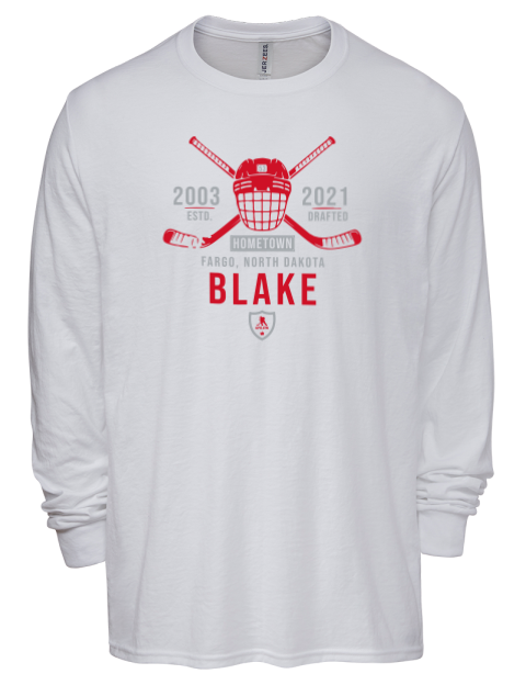 Classic Heritage Jackson Blake Men's Premium Blend Long Sleeve-T-Shirt | Swagsta
