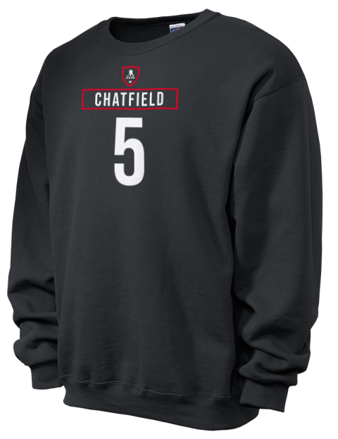 Away Jersey Jalen Chatfield Unisex Crewneck Sweatshirt | Swagsta