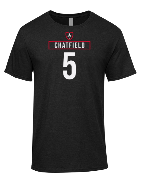 Away Jersey Jalen Chatfield Premium Ring-Spun Cotton Unisex T-Shirt | Swagsta
