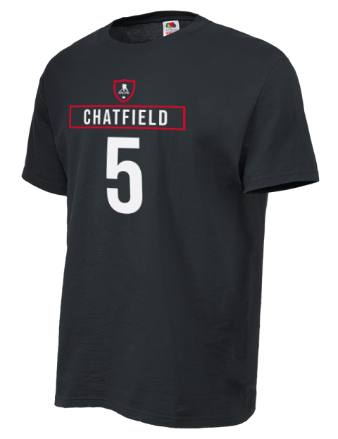 Away Jersey Jalen Chatfield Unisex T-Shirt | Swagsta