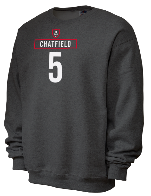 Away Jersey Jalen Chatfield Unisex Crewneck Sweatshirt | Swagsta