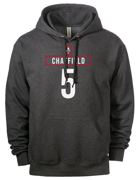Away Jersey Jalen Chatfield Eco Premium Unisex Hooded Sweatshirt | Swagsta