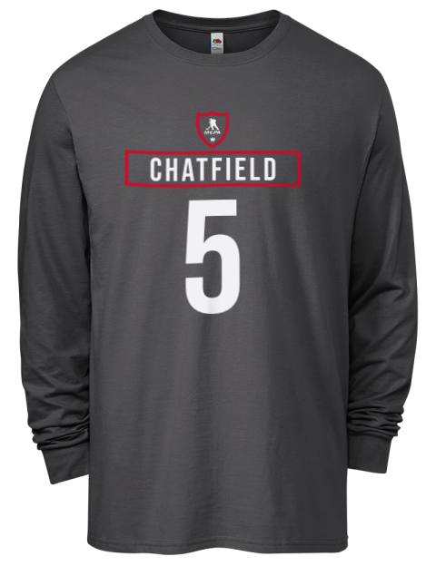 Away Jersey Jalen Chatfield Men's Long-Sleeve T-Shirt | Swagsta