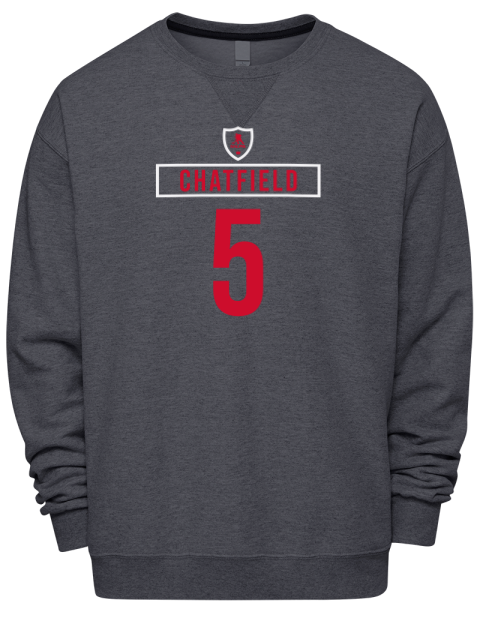 Home Jersey Jalen Chatfield Premium Unisex Crewneck Sweatshirt | Swagsta