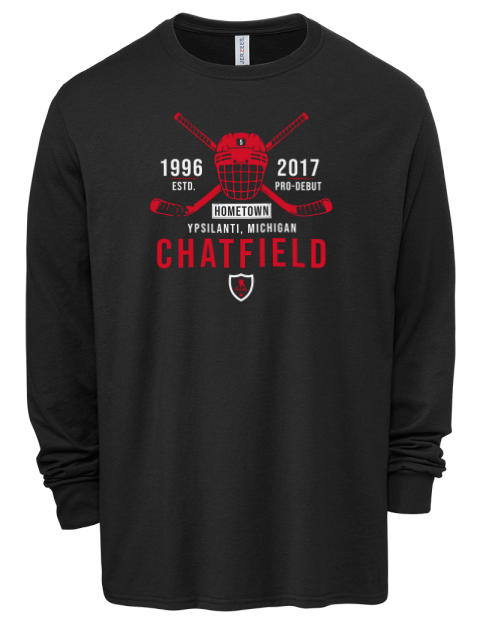 Heritage Jalen Chatfield Men's Premium Blend Long Sleeve-T-Shirt | Swagsta