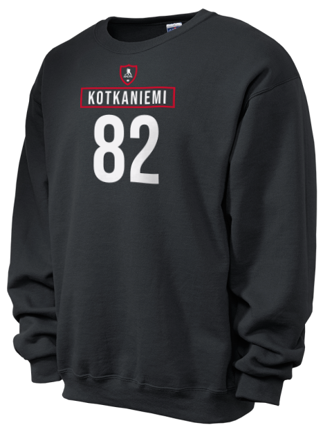 Away Jersey Jesperi Kotkaniemi Unisex Crewneck Sweatshirt | Swagsta