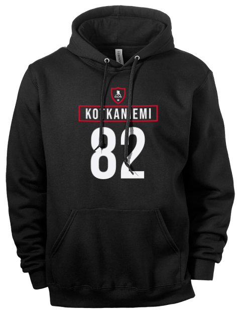 Away Jersey Jesperi Kotkaniemi Eco Premium Unisex Hooded Sweatshirt | Swagsta