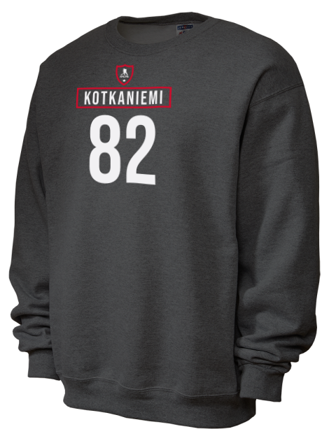 Away Jersey Jesperi Kotkaniemi Unisex Crewneck Sweatshirt | Swagsta