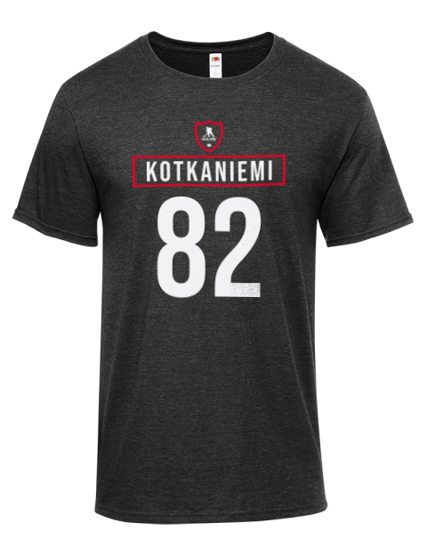 Away Jersey Jesperi Kotkaniemi Iconic Men's T-Shirt | Swagsta