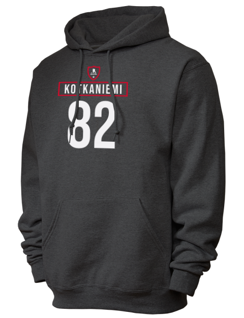 Away Jersey Jesperi Kotkaniemi Unisex Hooded Sweatshirt | Swagsta