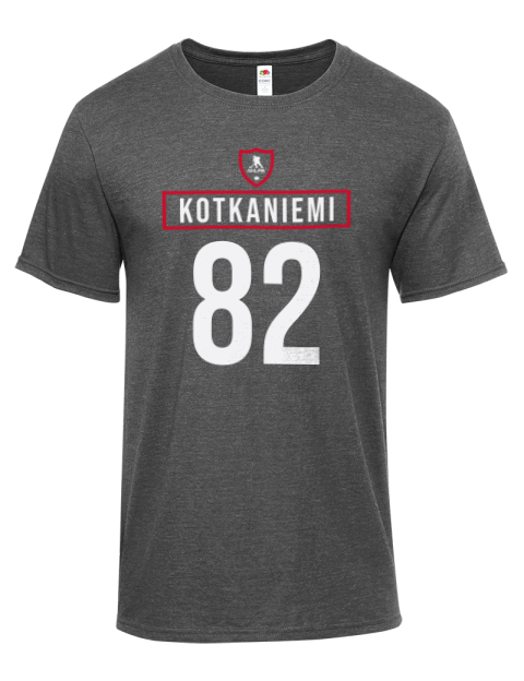Away Jersey Jesperi Kotkaniemi Iconic Men's T-Shirt | Swagsta