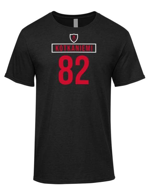 Home Jersey Jesperi Kotkaniemi Premium Ring-Spun Cotton Unisex T-Shirt | Swagsta