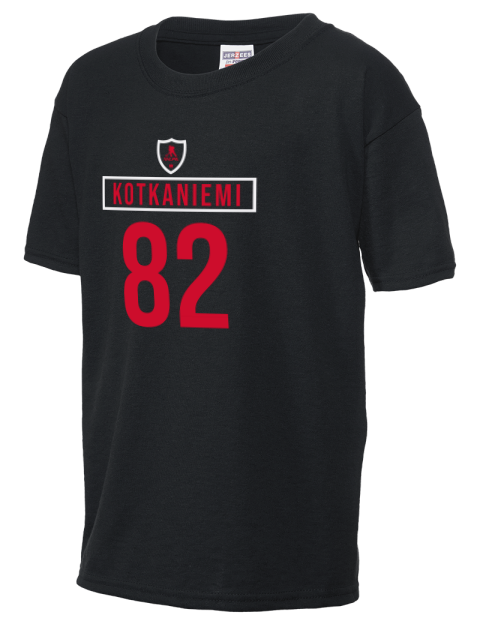 Home Jersey Jesperi Kotkaniemi Youth T-Shirt | Swagsta