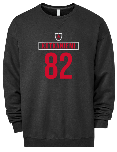 Home Jersey Jesperi Kotkaniemi Premium Unisex Crewneck Sweatshirt | Swagsta