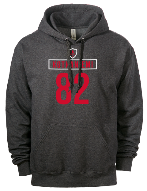 Home Jersey Jesperi Kotkaniemi Eco Premium Unisex Hooded Sweatshirt | Swagsta