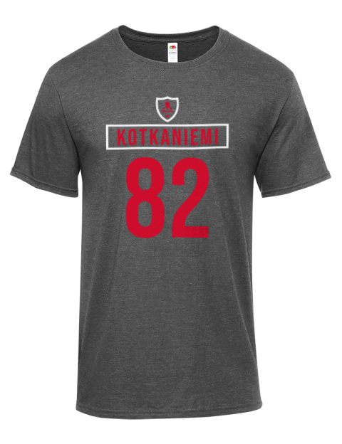 Home Jersey Jesperi Kotkaniemi Iconic Men's T-Shirt | Swagsta
