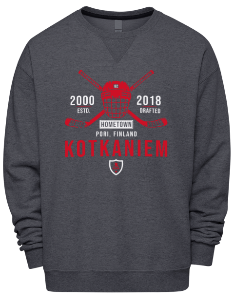 Heritage Jesperi Kotkaniemi Premium Unisex Crewneck Sweatshirt | Swagsta