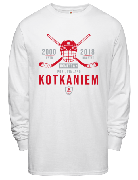 Classic Heritage Jesperi Kotkaniemi Men's Long-Sleeve T-Shirt | Swagsta