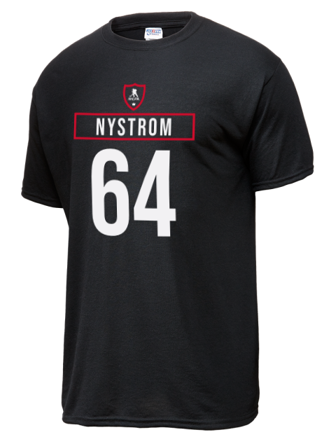 Away Jersey Joel Nystrom Dri-Power Unisex T-Shirt | Swagsta