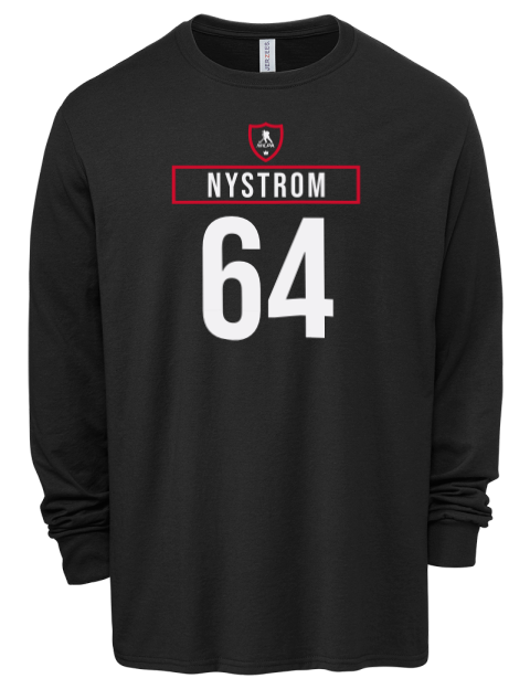 Away Jersey Joel Nystrom Men's Premium Blend Long Sleeve-T-Shirt | Swagsta