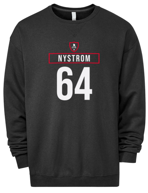 Away Jersey Joel Nystrom Premium Unisex Crewneck Sweatshirt | Swagsta