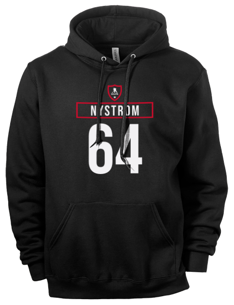 Away Jersey Joel Nystrom Eco Premium Unisex Hooded Sweatshirt | Swagsta