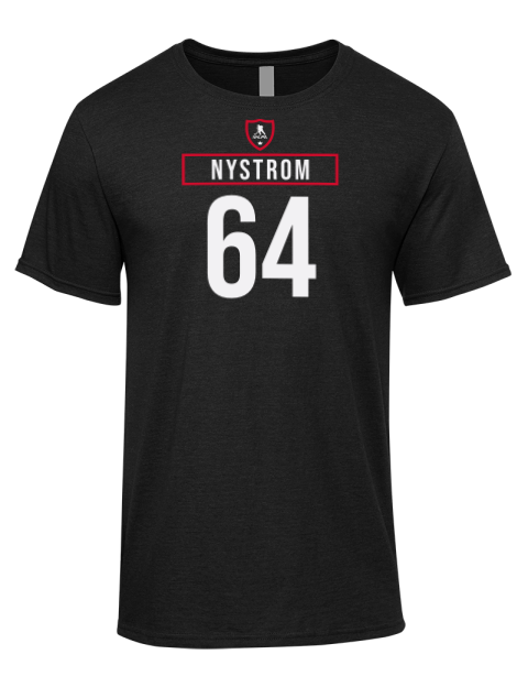 Away Jersey Joel Nystrom Premium Ring-Spun Cotton Unisex T-Shirt | Swagsta