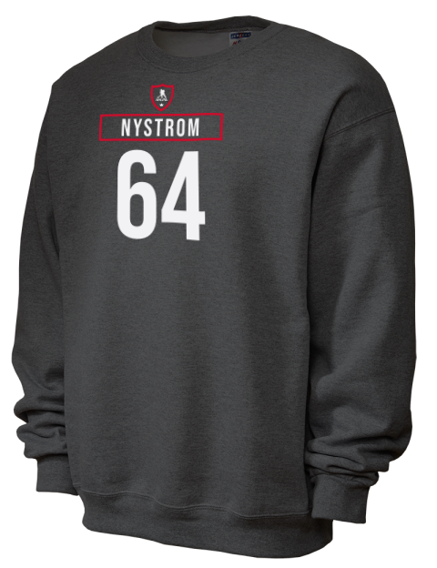 Away Jersey Joel Nystrom Unisex Crewneck Sweatshirt | Swagsta