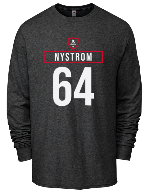 Away Jersey Joel Nystrom Men's Long-Sleeve T-Shirt | Swagsta