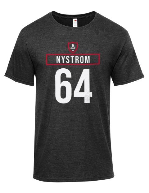 Away Jersey Joel Nystrom Iconic Men's T-Shirt | Swagsta