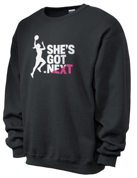 She’s Got Next She Got Game Unisex Crewneck Sweatshirt | Swagsta