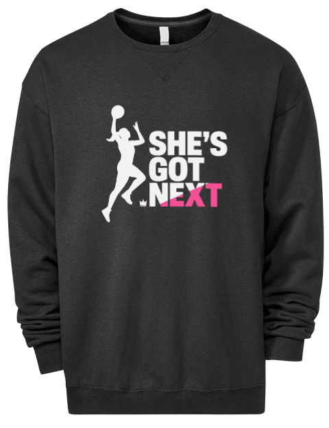 She’s Got Next She Got Game Premium Unisex Crewneck Sweatshirt | Swagsta