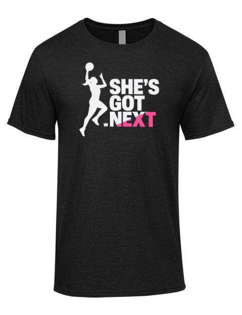 She’s Got Next She Got Game Premium Ring-Spun Cotton Unisex T-Shirt | Swagsta