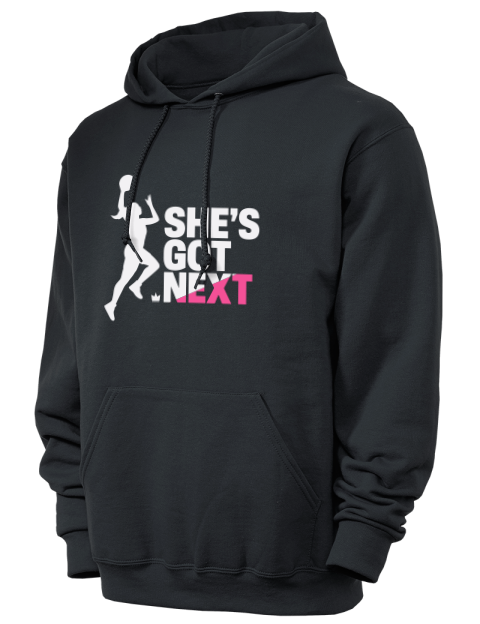 She’s Got Next She Got Game Unisex Hooded Sweatshirt | Swagsta