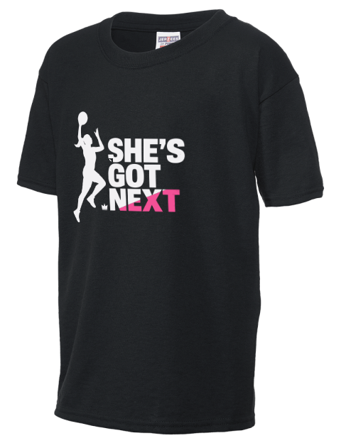 She’s Got Next She Got Game Youth T-Shirt | Swagsta